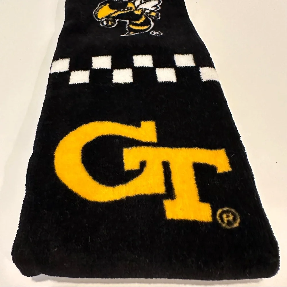 Georgia Tech Golf Hand Towel New